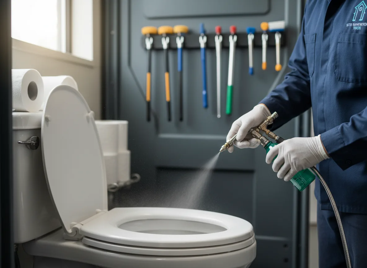 Why choose Construction Site Porta Potty Rental in Robeline, LA